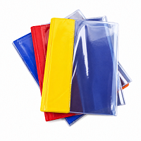 Set 25 coperti Favorit, A4, 120 microni, coperti transparente premium din PVC