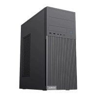 Carcasă PC Sohoo 2815BK, Midi-Tower, ATX, Negru