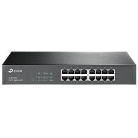 Switch de rețea TP-LINK TL-SG1016D, 16x 10/100/1000 Mbps
