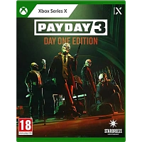 ActiVision Payday 3 - Day One Edition, Împușcător, Xbox, Disc
