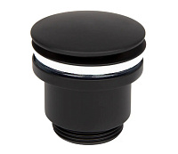 Ventilul de scurgere WEZER WHR-104-B 1 ¼" (negru)