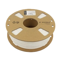 Filament pentru imprimantă 3D Gembird 3DP-PLA-01-MTW, PLA, Alb Mată, 1.75 mm, 1kg