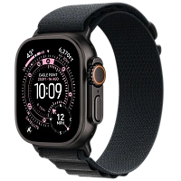 Ceas inteligent Apple Watch Ultra 3, 49mm, Black Alpine Loop
