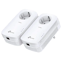 Powerline Adapter  TP-LINK TL-PA8010PKIT, AV1300, 1300 Mbps, Alb