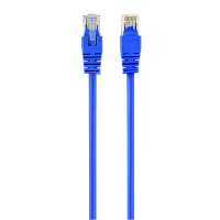 Patch cord Cablexpert PP6U-3M/B, Cat6 UTP, 3m, Albastru
