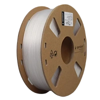 Filament pentru imprimantă 3D Gembird 3DP-PETG1.75-01-NAT, PETG, Transparent, 1.75 mm, 1 kg