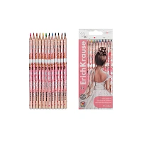 Set creioane colorate 12 buc ErichKrause Pointes