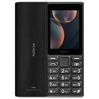 Telefon mobil Nokia 105 4G (2024), Charcoal