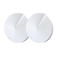 Whole-Home Mesh Dual Band Wi-Fi AC System TP-LINK, "Deco M5(2-pack)", 1300Mbps, MU-MIMO, Gbit, BT