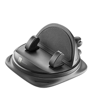 Suport pentru smartphone Cellularline Dash Hub 360, Negru