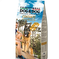 GHEDA hrana pentru caini Dog&Dog Movimento Annatra rata 20kg