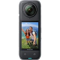Cameră Video Sport Insta360 X4 Standard Set, Negru