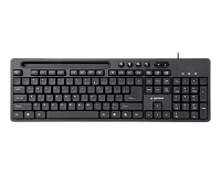 Tastatură Gembird KB-UM-108, Cu fir, Negru