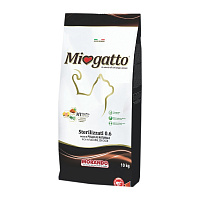 MORANDO hrana pentru pisici  MIOGATTO STERILIZED RICH IN NATURAL CHICKEN 10 kg