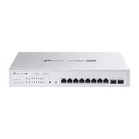 .8-port Gigabit  Smart PoE Switch, TP-LINK Omada Pro "S4500-8GHP2F", 2xSFP, 150W Budget