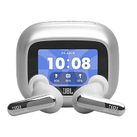 True Wireless JBL LIVE Beam 4, Silver
