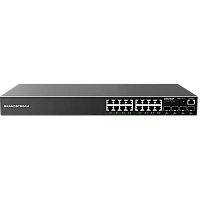 Switch de rețea Grandstream GWN7802, 16x 10/100/1000 Mbps