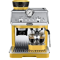 Cafetiera manuala DeLonghi EC9155.YE, 1400W, Galben