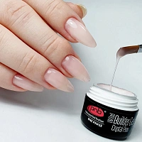 Builder Gel Crystal Pink PNB  50ml UV/LED