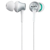 Căști SONY MDR-EX110AP, Alb