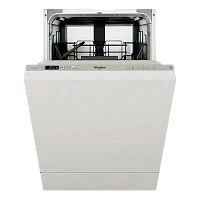 Mașină de spălat vase Whirlpool WSIC 3M27, Argintiu