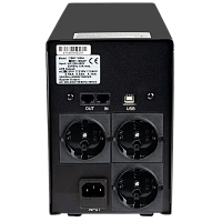 Sursă de alimentare neîntreruptibilă PCM BNT-1200AP, Linear-interactiv, 1200VA, Turn