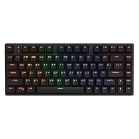 Tastatură HATOR Icefall Mecha TKL, Fără fir, Negru