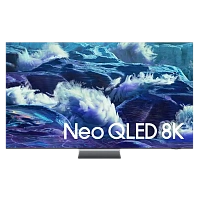 65" MiniLED SMART TV Samsung QE65QN950FUXUA, 7680x4320 8K UHD, Tizen, Negru