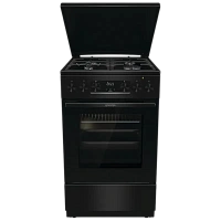 Aragaz Mixt Gorenje GK5C42BF, Negru