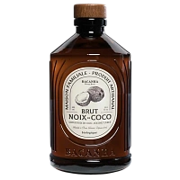 Sirop Bacanha Brut Noix de Coco, 400 ml