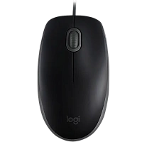 Mouse Logitech B110, Negru