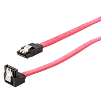 Cablu SATA Cablexpert CC-SATAM-DATA90-0.5M, Roșu