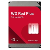 Unitate HDD Western Digital WD Red Plus, 3.5", 10 TB <WD100EFGX>