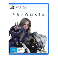 ActiVision Pragmata, Acțiune și aventură, PlayStation 5, Disc