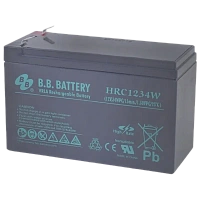 Acumulator UPS B.B. HRC1234W, 12V, 9Ah