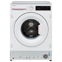 Mașină de spălat Sharp ESNIB7141WDEE, 7kg, Alb