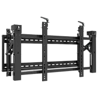 Suport fixat pe perete Reflecta PLANO Video Wall 70-6040, Negru