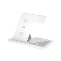 Încărcător wireless XO WX023, 15W, Alb