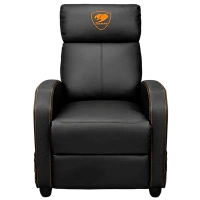 Cougar Sofa Cougar Ranger Elite, Black/Orange