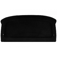 Polita portbagaj compatibil cu VW Golf 8 VIII 2019->, negru