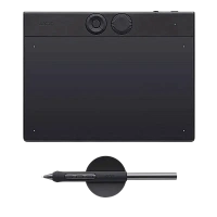 Tabletă Grafică Wacom Intuos Pro Small, Negru