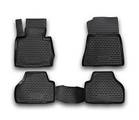 BMW X3 F25, 2010-2016. Covorase din poliuretan pentru interior.