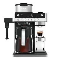 Cafetiera cu picurare Ninja CFN803EU, 1500W, Argintiu
