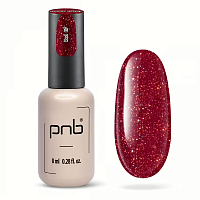 UV/LED Oja semipermanentă reflectorizantă SHOCK EFFECT 07 Red PNB, 8 ml