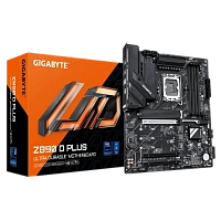 Placă de bază Gigabyte Z890 D PLUS, LGA1851, Intel Z890, ATX