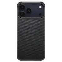 Husă Pitaka Apple iPhone 17 Pro Max Aramid ProGuard, Negru | Gri