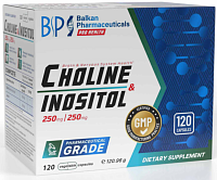 Choline & Inositol 250 mg + 250 mg 120 capsule | Balkan Pharmaceuticals