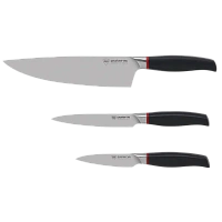 Set de Cuțite Polaris PRO collection-3SS, Negru