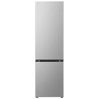 Frigider LG GBV5240DPY, Oțel inoxidabil