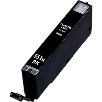Cartuș de cerneală Canon CLI-551, 7ml, Negru